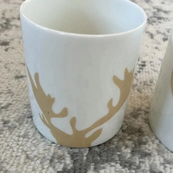 Christmas Antler Candle Holders - Picture 3 of 8